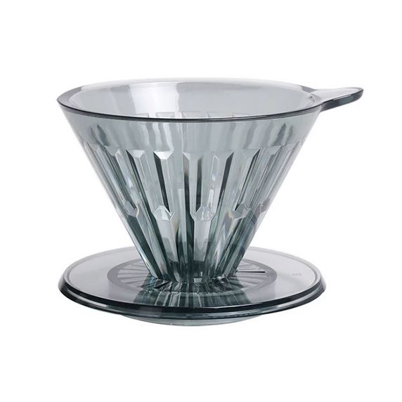 Timemore Crystal Eye Plastic Dripper 02 Black