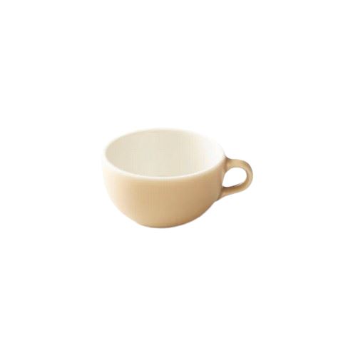 Origami Latte Cup 175ml Mat Beige