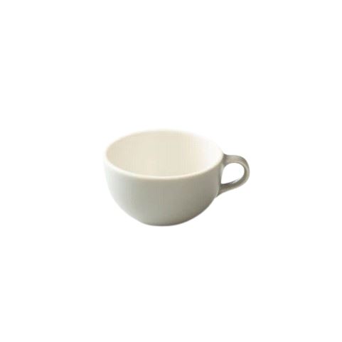 Origami Latte Cup 175ml Mat Grey
