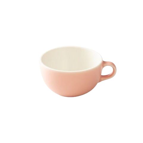 Origami Latte Cup 295ml Matt Pink