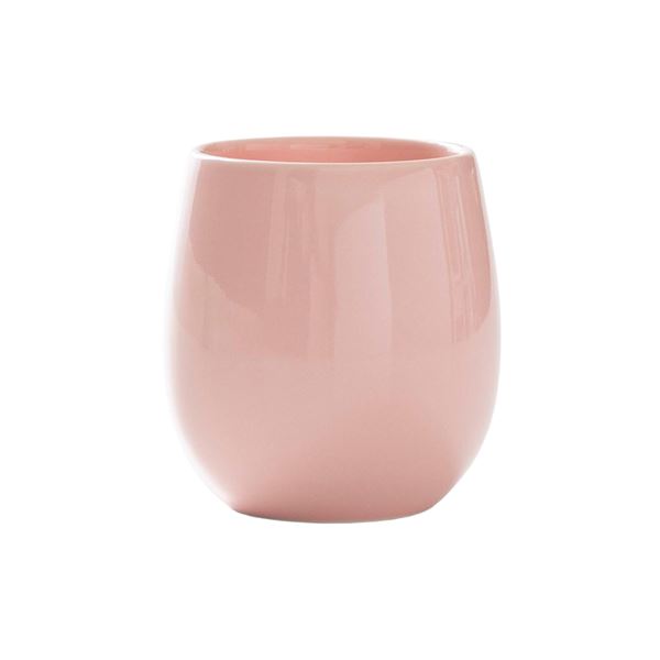 Origami Porcelain Barrel FlavorCup Pink 210ml