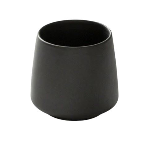 Origami Porcelain Aroma FlavorCup M Black