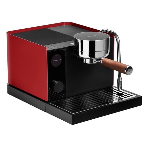 Fellow Espresso Series 1 Cherry Red+Walnut