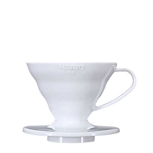 Hario V60-01 Plastic Dripper White
