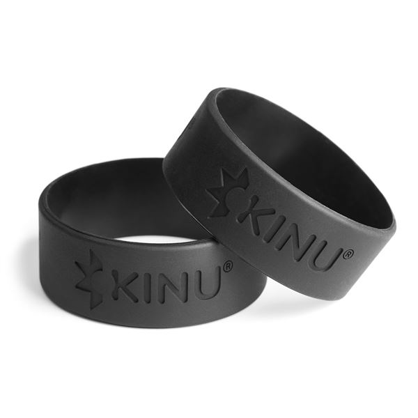 Kinu Silicone Grip Bands 2 pcs
