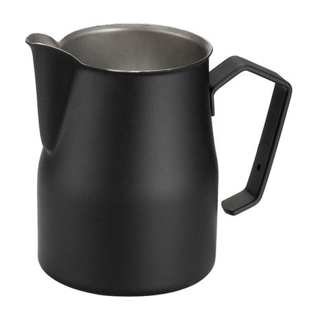 Motta Europa Milk Pitcher Black 750ml