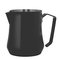 Motta Tulip Milk Pitcher Black 350ml 