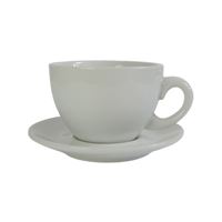 Cup and Saucer Latté 