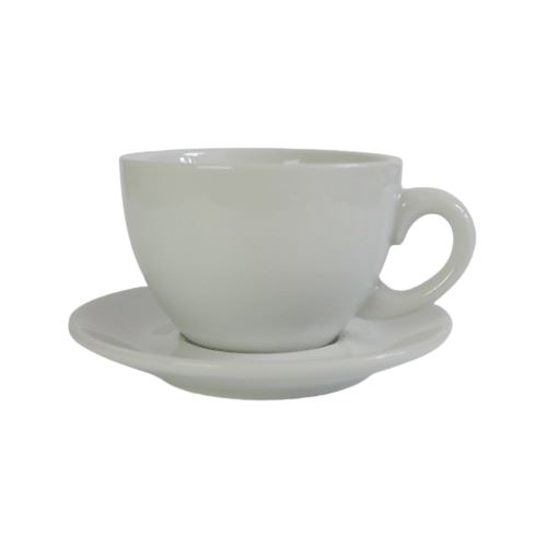 Cup and Saucer Latté 