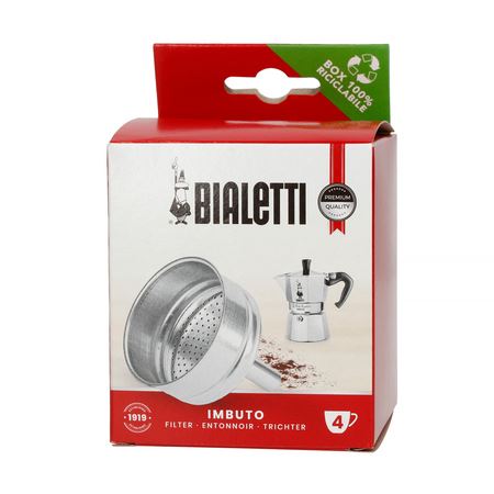 Bialetti Funnel Moka Express 4 Cup