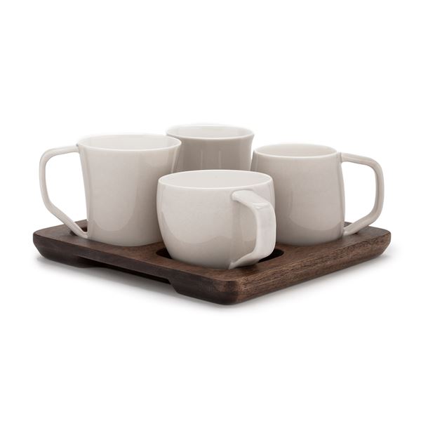 Espro Coffee Tasting Cup Set Grey 4x295 ml