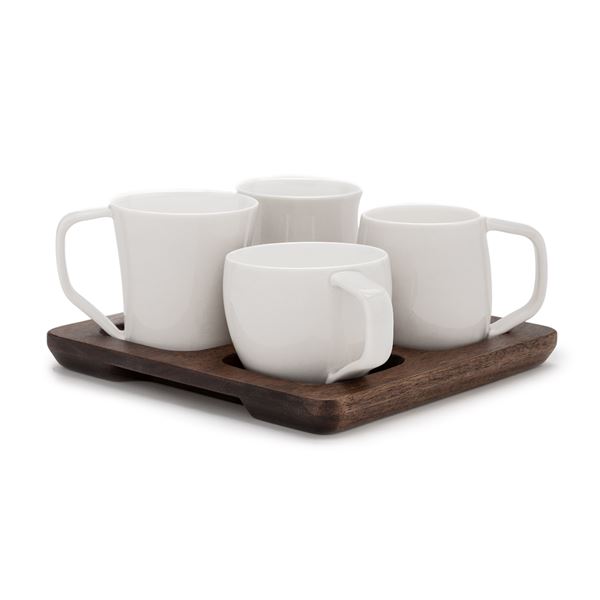 Espro Coffee Tasting Cup Set White 4x295 ml