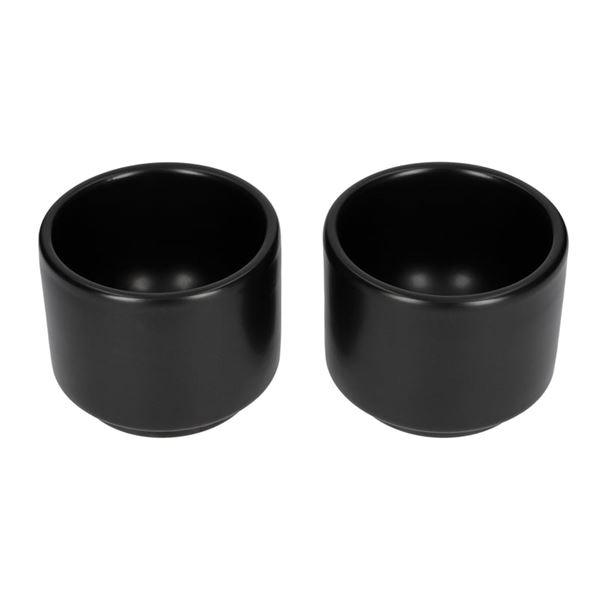 Fellow Monty Espresso Set of 2 Cups Black 90ml