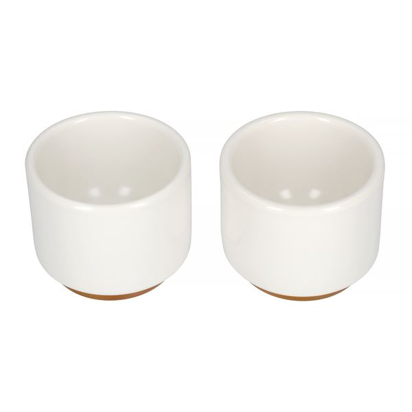 Fellow Monty Espresso Set of 2 Cups White 90ml