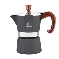 Forever Moka Prestige Radica 6 cup Forever Moka Prestige Radica 6 cup
