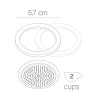 Forever Seals for Conny/Splendy 2 cup Forever Seals for Conny/Splendy 2 cup