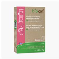 BioCaf Coffee Machine Cleaning Powder 3x9 g