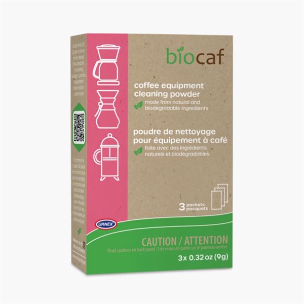BioCaf Coffee Machine Cleaning Powder 3x9 g