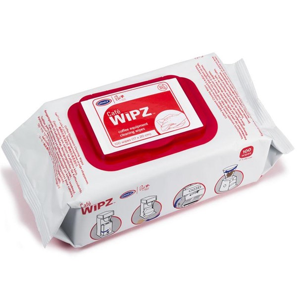 Urnex Wipz Coffee Cleaning wipes 100 pcs