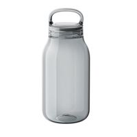 Kinto Water Bottle 300ml Smoke