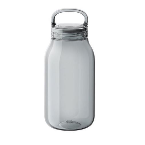 Kinto Water Bottle 300ml Smoke