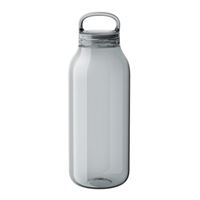 Kinto Water Bottle 500ml Smoke
