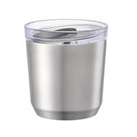 Kinto To Go Tumbler with Plug Stainless Steel 240ml Kinto To Go Tumbler with Plug Stainless Steel 240ml