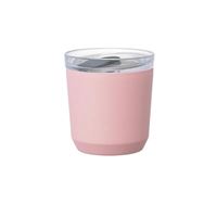 Kinto To Go Tumbler with Plug Pink 240ml Kinto To Go Tumbler with Plug Pink 240ml