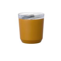 Kinto To Go Tumbler with Plug Coyote 240ml