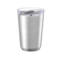 Kinto To Go Tumbler with Plug Steel 360ml Kinto To Go Tumbler with Plug Steel 360ml