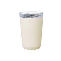 Kinto To Go Tumbler with Plug White 360ml Kinto To Go Tumbler with Plug White 360ml