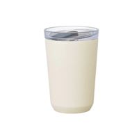 Kinto To Go Tumbler with Plug White 360ml