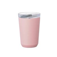 Kinto To Go Tumbler with Plug Pink 360ml Kinto To Go Tumbler with Plug Pink 360ml