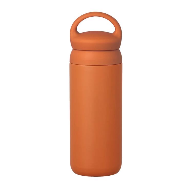 Kinto Day Off Travel Tumbler 500ml Orange www.coffeever.store