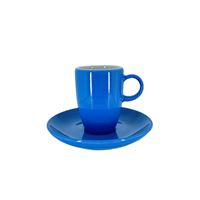 Inker New High Cup+Saucer 160ml Blue 6pcs Inker New High Cup+Saucer 160ml Blue 6pcs