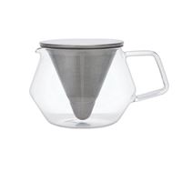 Kinto Carat Glass Teapot 600ml