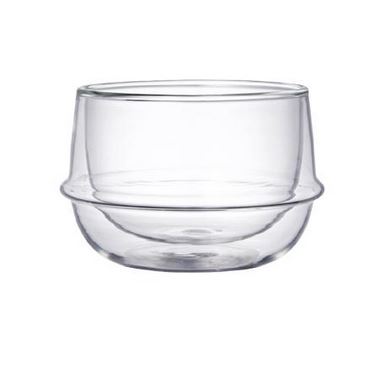 Kinto KRONOS Double Wall Tea Cup 200ml