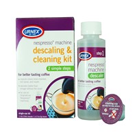 Urnex Nespresso machine descaling & cleaning kit Urnex Nespresso machine descaling & cleaning kit