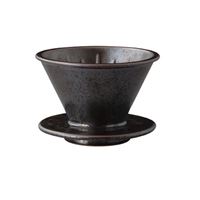 Kinto SCS-S01 Porcelain Brewer Black 2cups
