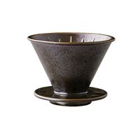 Kinto SCS-S01 Porcelain Brewer Black 4cups