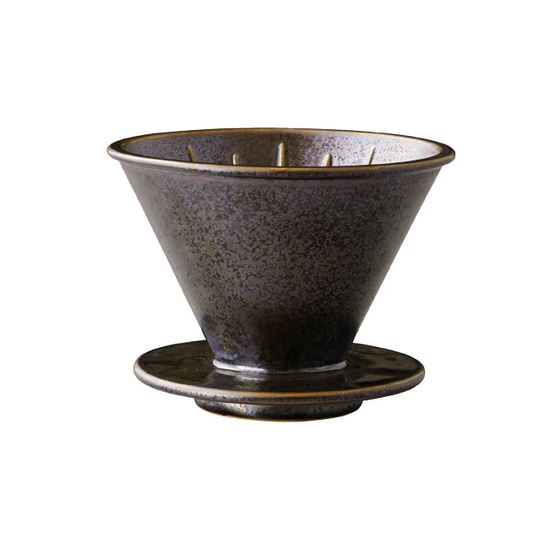 Kinto SCS-S01 Porcelain Brewer Black 4cups
