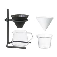 Kinto SCS-S04 Brewer Stand Set 2 cups