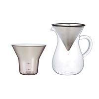 Kinto SCS-02 Coffee Carafe Set 300ml