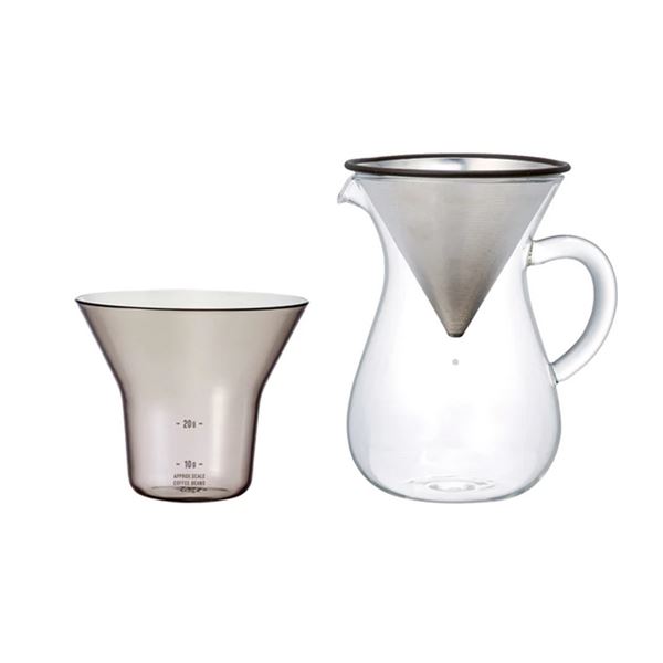 Kinto SCS-02 Coffee Carafe Set 300ml