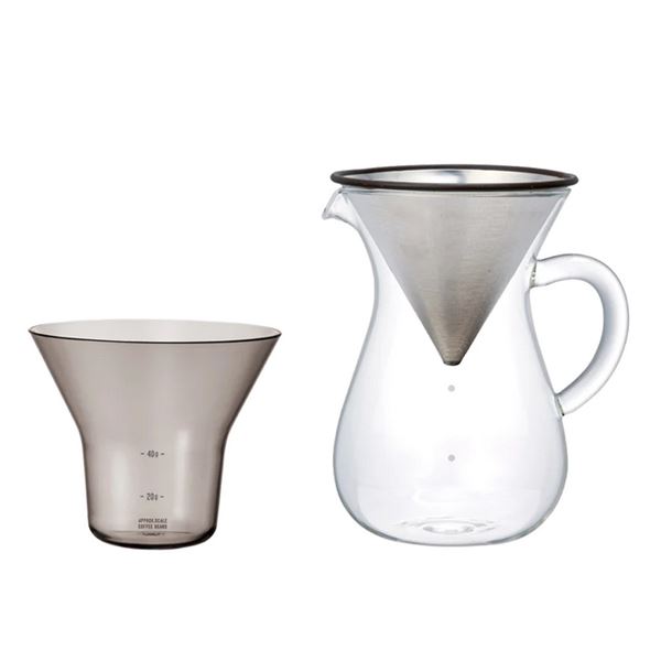 Kinto SCS-04 Coffee Carafe Set 600ml