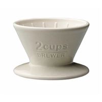 Kinto Slow Coffee Brewer 2 cup White Kinto Slow Coffee Brewer 2 cup White