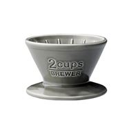 Kinto Slow Coffee Brewer 2 cup Grey Kinto Slow Coffee Brewer 2 cup Grey