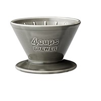 Kinto Slow Coffee Brewer 4 cup Grey Kinto Slow Coffee Brewer 4 cup Grey
