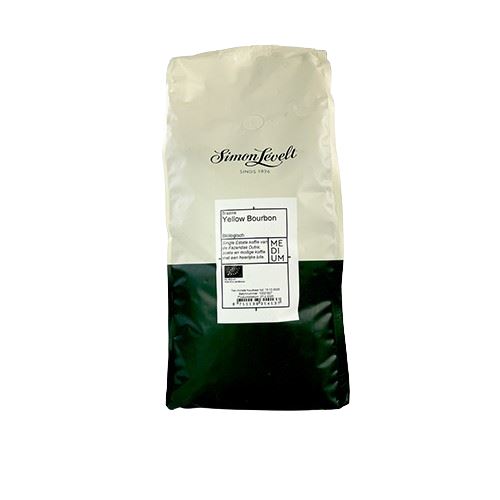 Simon Lévelt BRAZIL YELLOW BOURBON Organic Beans 1000g