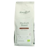 Simon Lévelt Organic Espresso Medium Roast Beans 500g